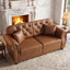 Ensemble de salon 3 pièces Mid-Century Chesterfield-130900663