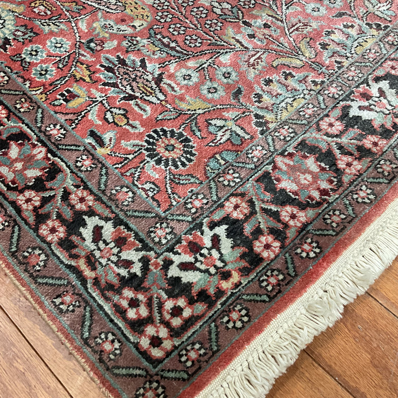  Handmade Kashmiri Silk Rug