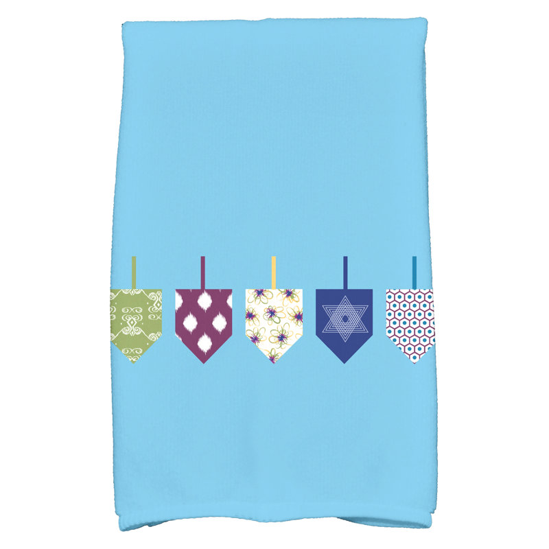 Serviette de thé, Bleu pâle