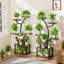 42" Plant Stand Indoor with Grow Light - 7 Tiered Corner Plant Stands for Indoor Plants Multiple