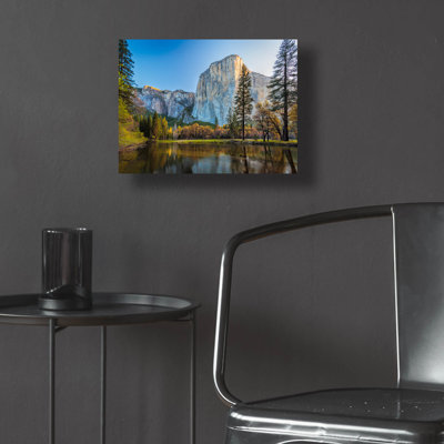 El Capitan Sunrise' by Rick Berk, Acrylic Glass Wall Art