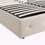 Lit plateforme tapissier double avec système de rangement hydraulique-1061537157-1026573175