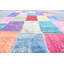 Tapis orientaux, grand tapis rétro, tapis audacieux, tapis turc, tapis de luxe arc-en-ciel, tapis rétro