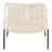 Althea Upholstered Cotton Blend Armchair
