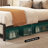 Naumann Upholstered Bookcase Storage Bed-930087538-932650335