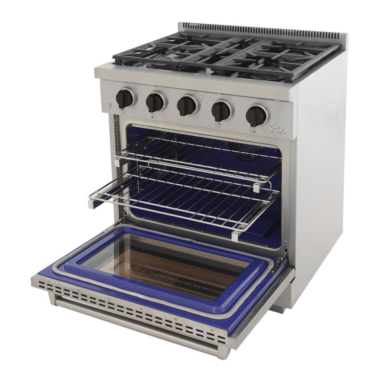 Kucht 30'' W Freestanding Range, Natural Gas