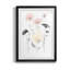 Blush & Black Wildflowers I - reproduction de cadre photo-1091242495-1091242482