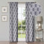 Paire de rideaux obscurcissant 100% polyester Écosse-2040323777-2040323807