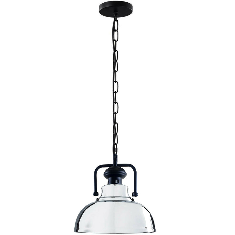 Barringer 1 - Light Pendant, Chrome
