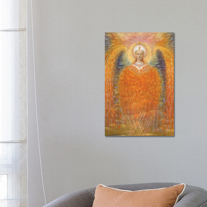 The Angel Of Justice by Annael Anelia Pavlova - Wrapped Canvas Gallery-Wrapped Canvas Giclée, 66.04cm H x 45.72cm W