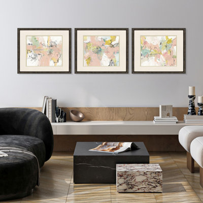 Pinks Framed Art