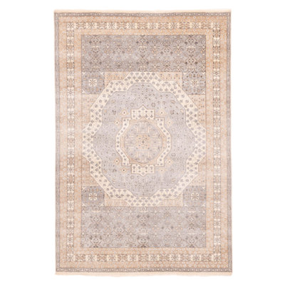Mamluk Grey Rug 6'0" x 8'11"