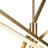 Burcker Aluminum Dimmable LED Modern Linear Chandelier-70693019-102743057