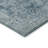 Machine Washable Indoor/Outdoor Xhevrie Blue Rug-784008437