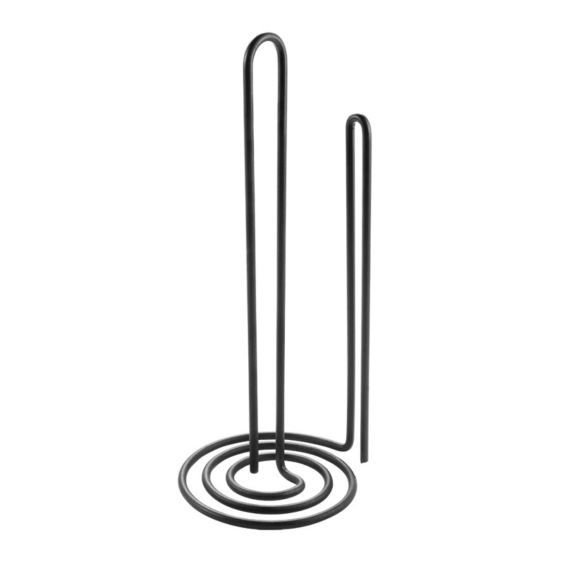 My-Roll LAVA Free-Standing Kitchen Roll Holder Black