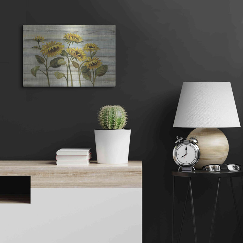 «Cottage Sunflowers» par Silvia Vassileva
