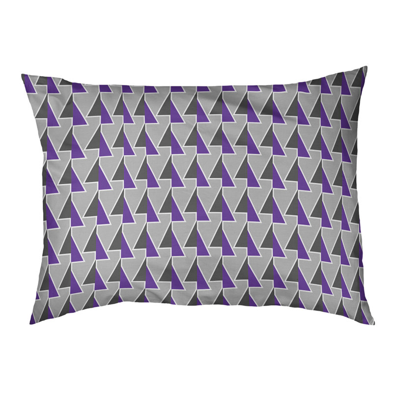 Coussin pour chien Chen, Grand (l 50 po x P 40 po x H 7 po), Mauve clair