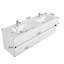 Meuble-lavabo double 72 po Dhruven-104189148