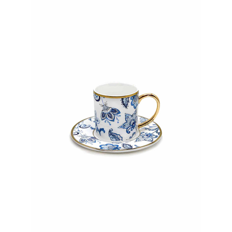 Ensemble de 12 tasses à café Leetonia