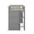 Twin House Loft Bed With Ladder-338598368