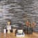 Random Sized Glass Linear Mosaic Wall Tile