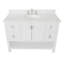 Ensemble de meuble-lavabo simple 49 po Wilhoit-27808887