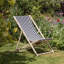 Harbour Housewares - Folding Wooden Deck Chairs-326831679