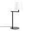 Lampe de bureau noire 19,69 po Ellesmere
