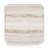 Sommer 18"W Upholstered Handloom Woven Cotton Boho Square Pouf in Natural-790156147