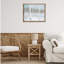 «Winter Birch Forest», art mural encadré noir sur toile flottante par Wellington Studio-685985010-685985005