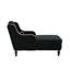 Chaise longue rembourrée avec poches latérales-1952350463