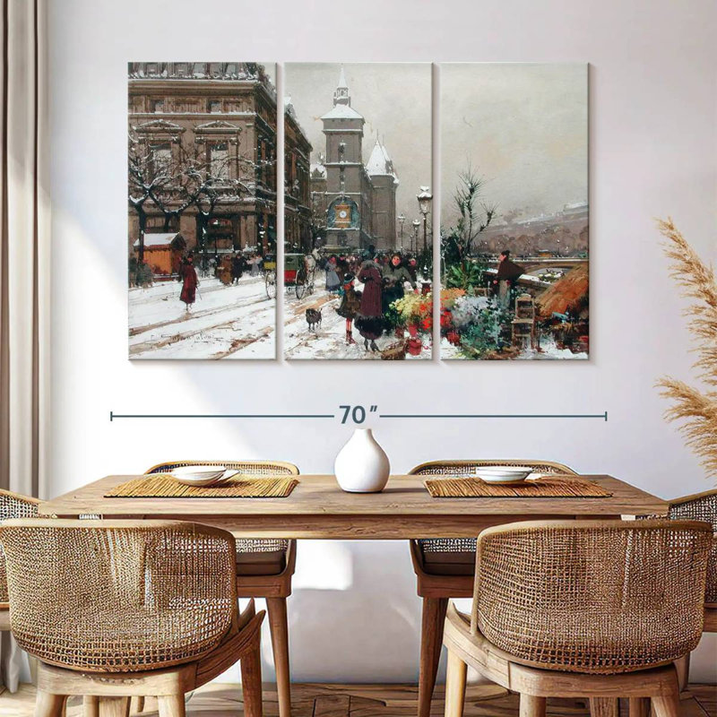 Quai, 42" H x 65" W