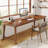 78.7" Extra Long Desk, Large 2-Person Computer Desk Writing Desk