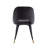 Sunni Velvet Upholstered Dining Chair with Gold Trim-1627779575