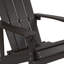 Chaise Adirondack commerciale en résine de polyester toutes saisons-768767116