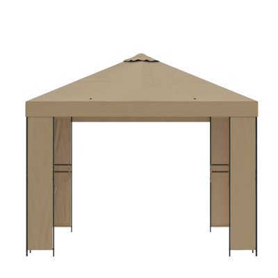 Vidaxl Gazebo Polyester And Steel