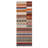 Geometric Machine Washable Rug for Living Room Bedroom Striped Non-Slip Low Pile Rubber Backing Area Rug for Playroom Office Kitchen Dining Room Dorm and Bedside Decor-1946566245