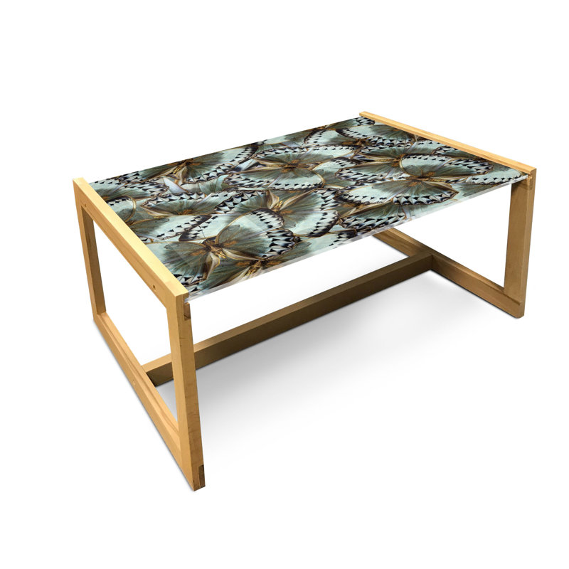Isahi 4 Legs Coffee Table, 90cm H x 62cm W x 40cm D