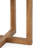 Tranice Round Acacia Outdoor Side Table