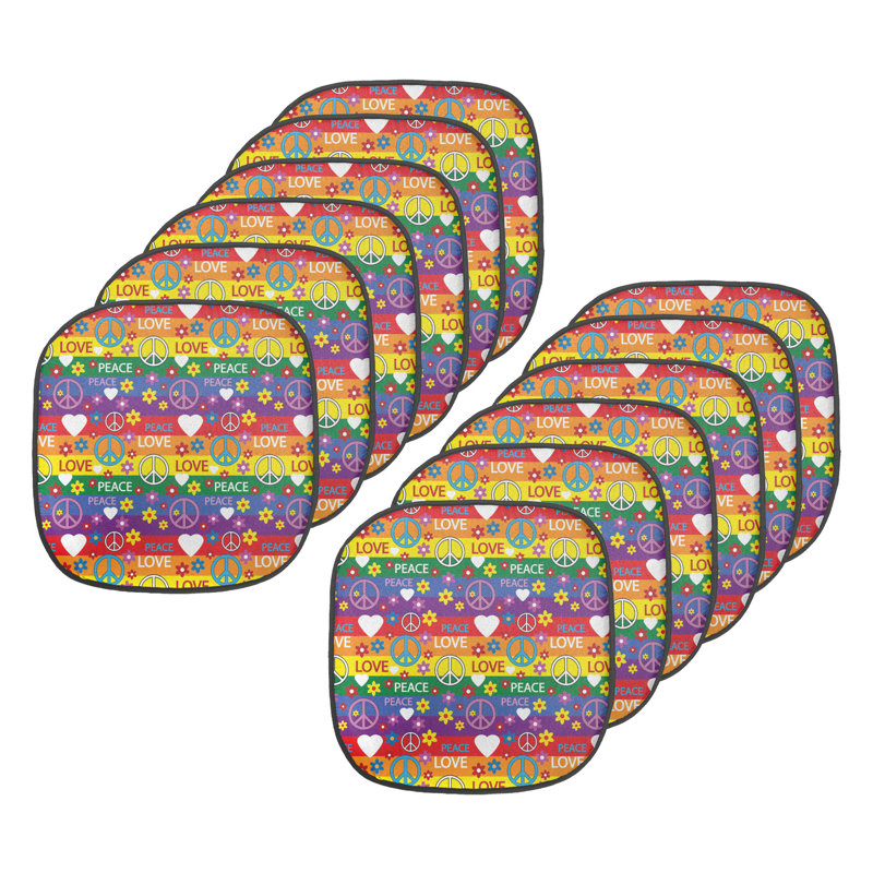 Coussin de siège papillon