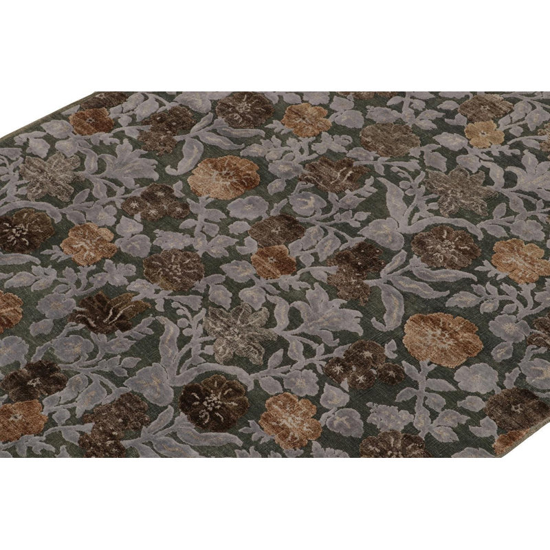 One-of-a-Kind Rectangle 6' X 9'9" Area Rug