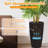 Brown Of 2 Large 22 - Inch Faux Planters With Water Level Monitor And Automatic Watering Feature For Indoor Outdoor Spaces Such As Porch Auto Use In Patio Garden-826783910-826783905