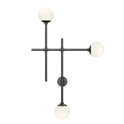 Sabon™ 3 - Light LED Armed Sconce