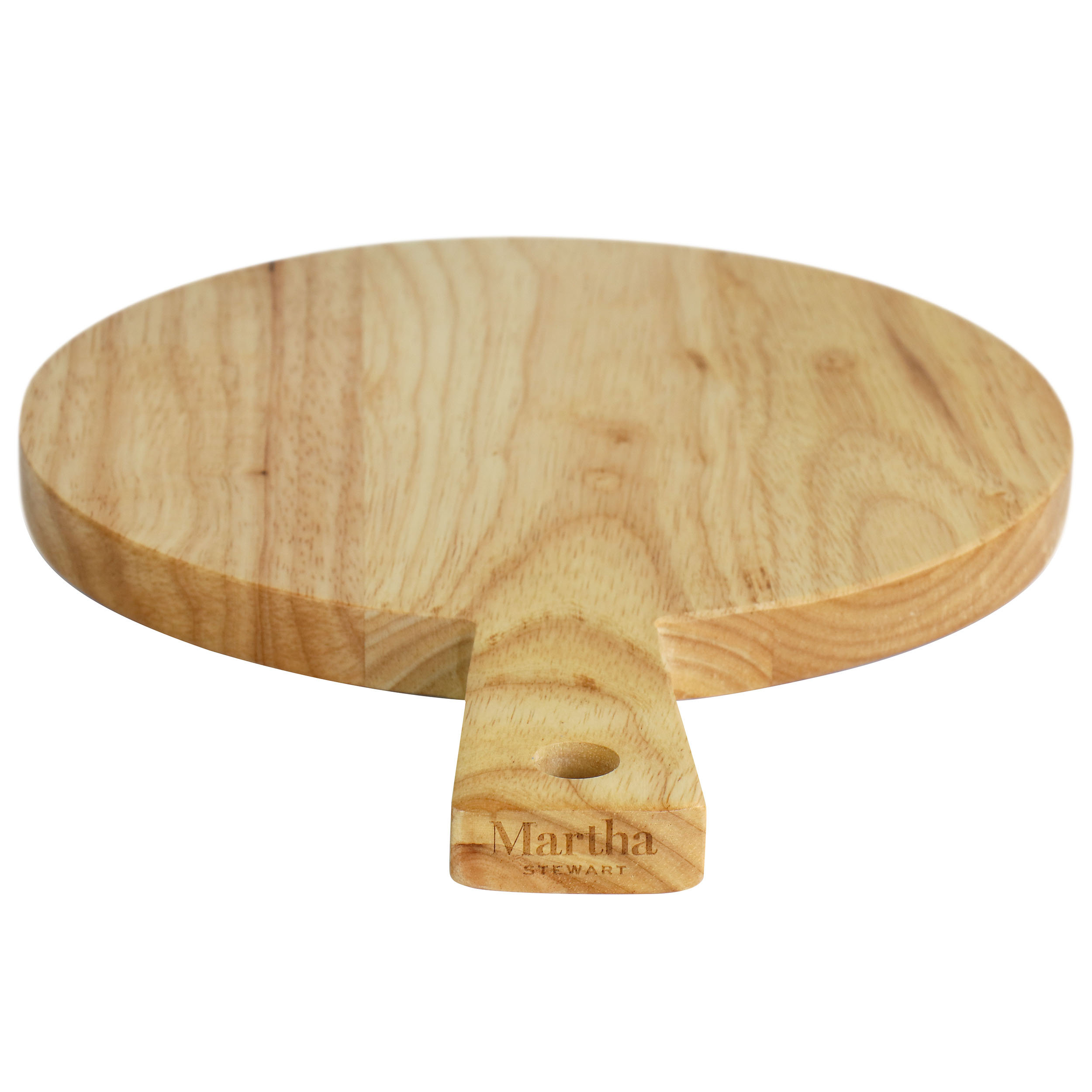 Round Serving Board with handle