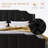 Modern Velvet Wingback Platform Bed With Charging Station - Curved Upholstered Headboard, No Box Spring Needed-1795471565-1795471560