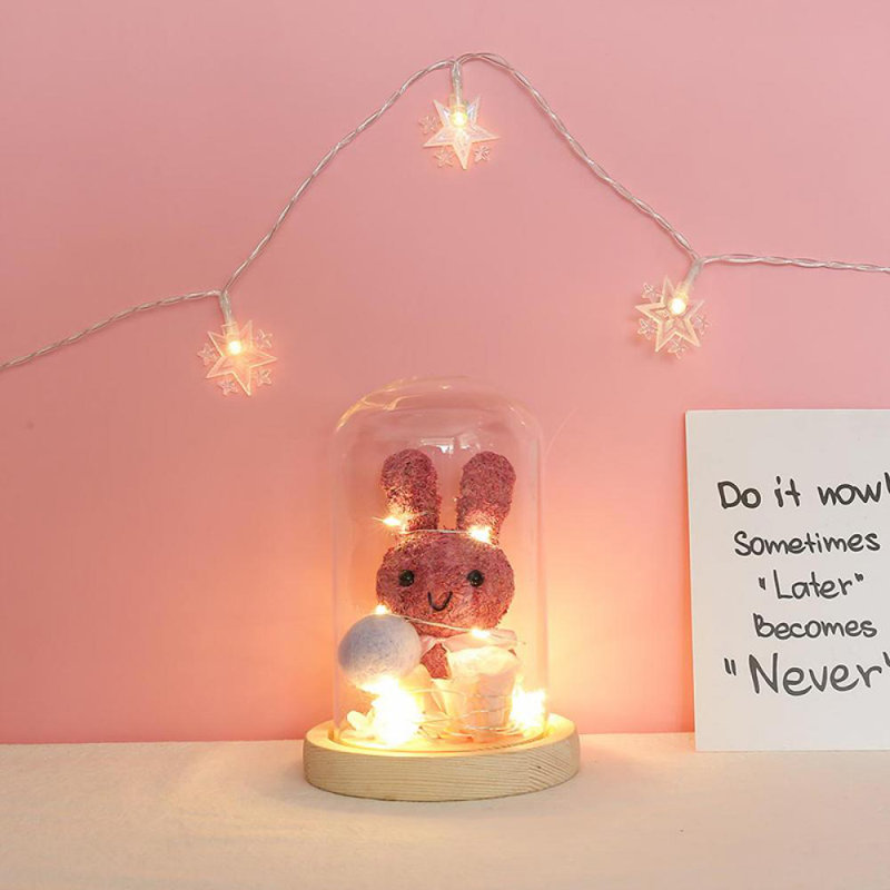 Seaweed Rabbit Night Light