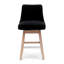Tabouret de comptoir pivotant 26 po Breann-93524412