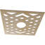 Médaillon de plafond à chevrons-63412033-63412030