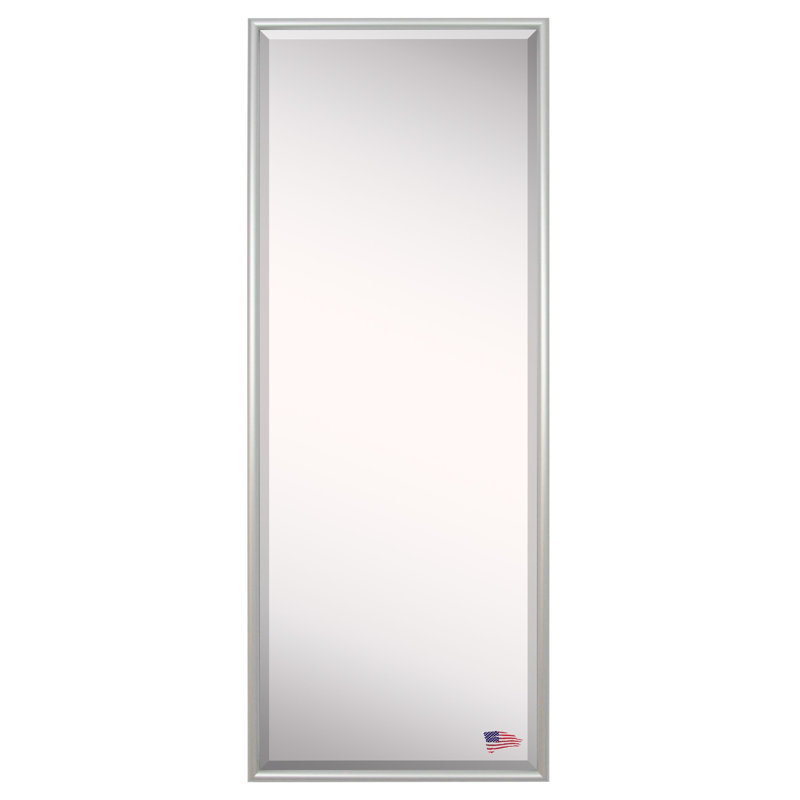 Derosier Metal Flat Wall Mirror, 58" H x 20" W