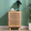 Falkland 40cm W Particle Board Bedside Table
